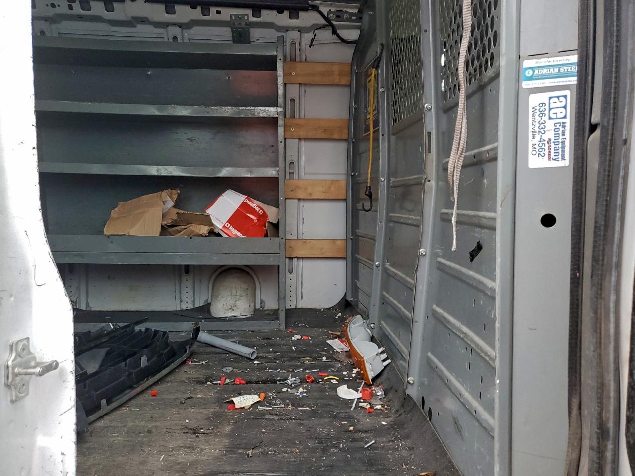 2015 GMC Savana G2500 VIN: 1GTW7FCF9F1902948 Lot: 92486565