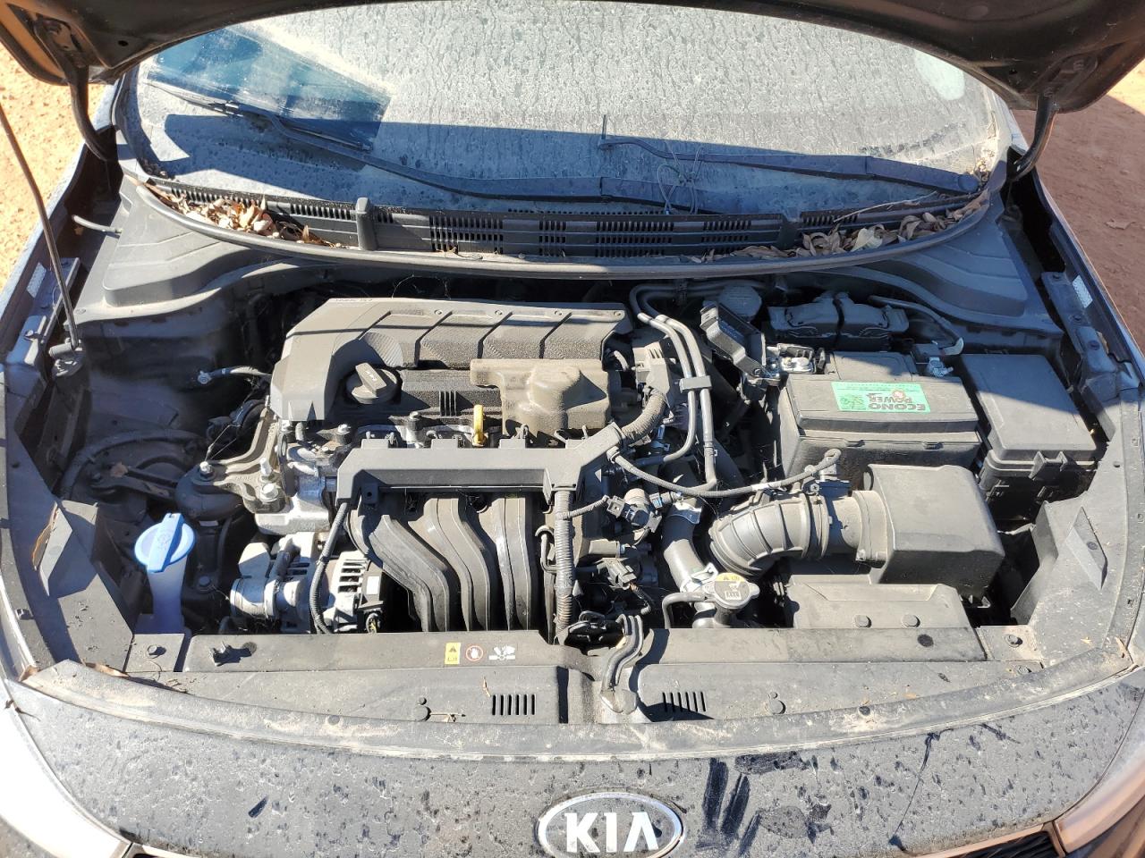2020 Kia Rio Lx VIN: 3KPA24AD2LE315899 Lot: 92813315