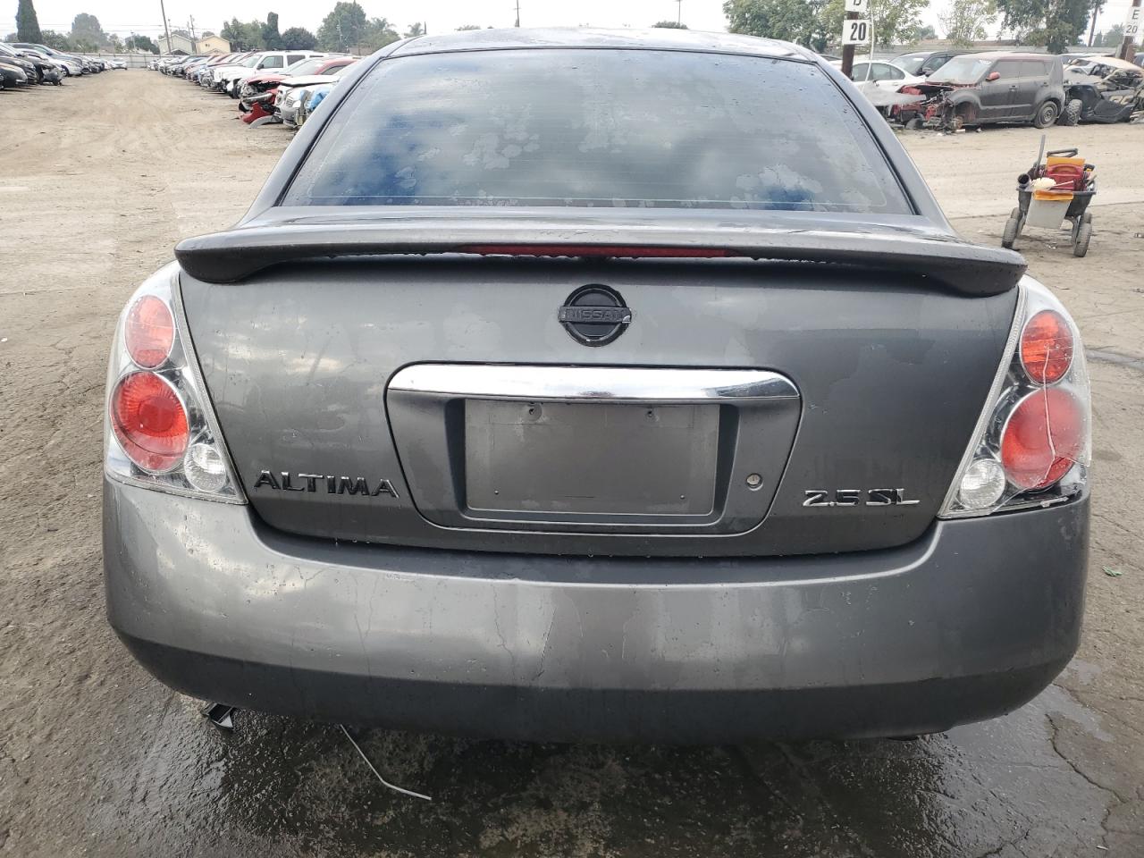 2005 Nissan Altima S VIN: 1N4AL11D35N444153 Lot: 92844985