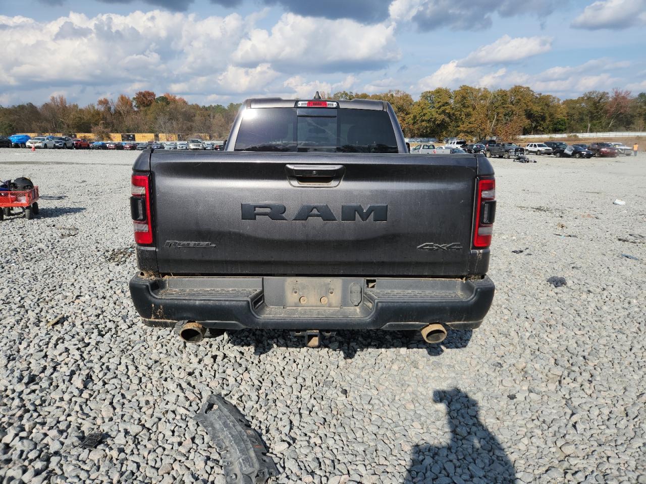 2020 Ram 1500 Rebel VIN: 1C6SRFET6LN254301 Lot: 93430255