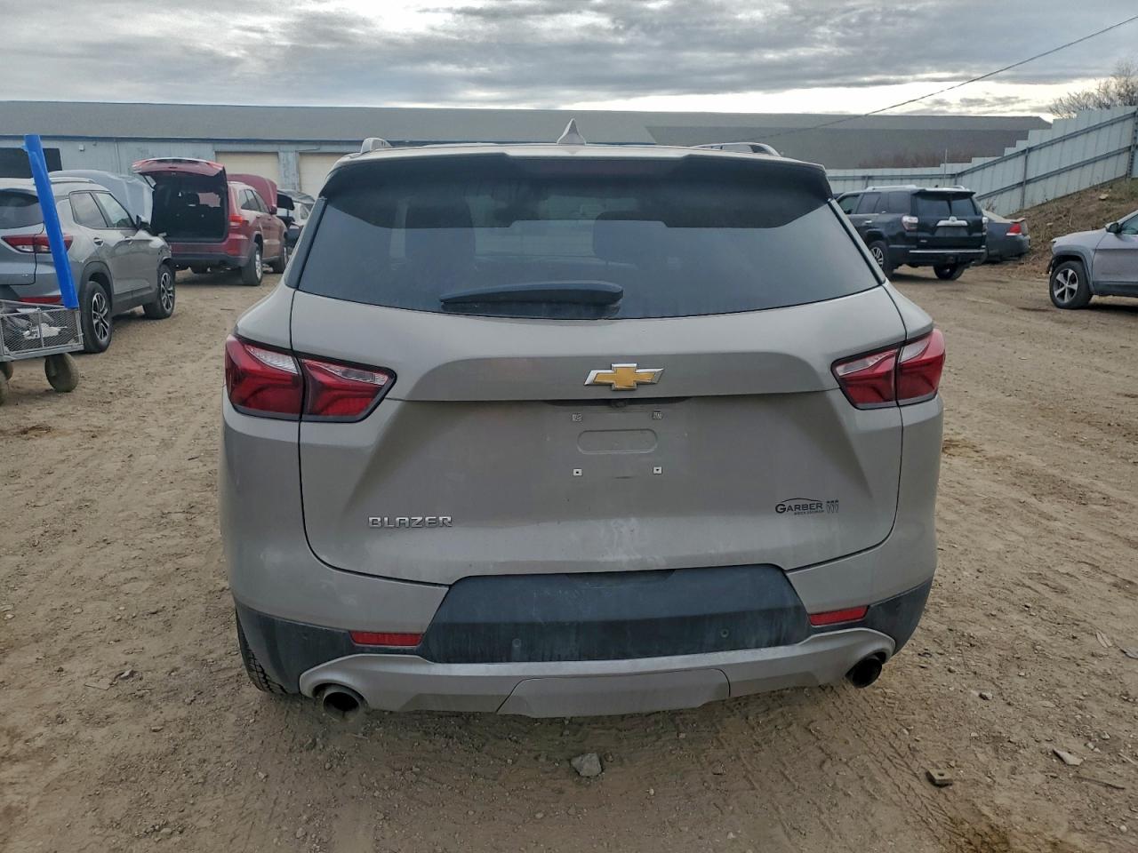 2021 Chevrolet Blazer 2Lt VIN: 3GNKBCRS6MS552343 Lot: 93319185