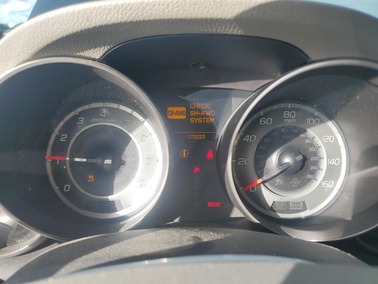 2010 Acura Mdx Technology VIN: 2HNYD2H69AH514139 Lot: 93503975