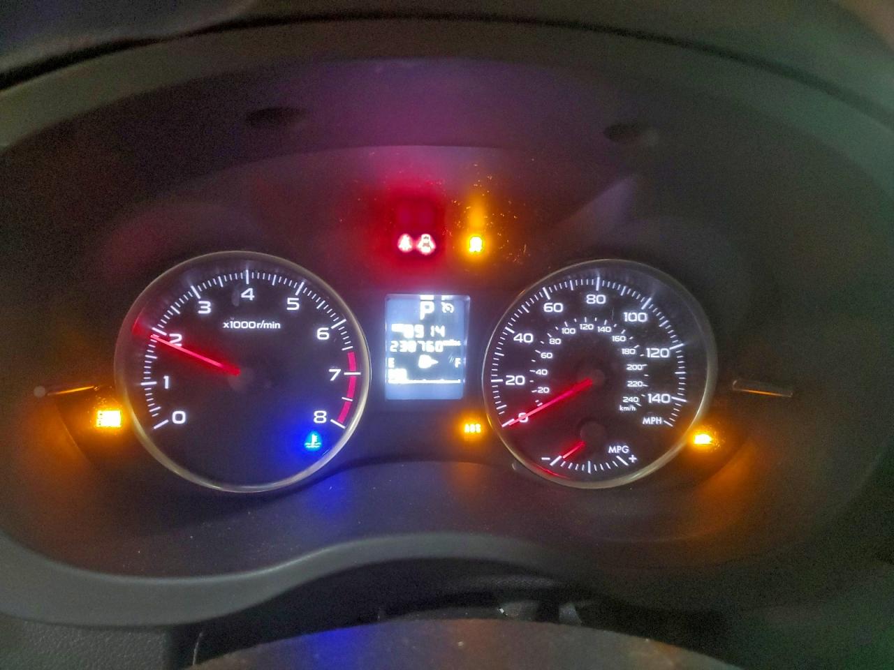 2015 Subaru Impreza VIN: JF1GJAA65FH007417 Lot: 93263185