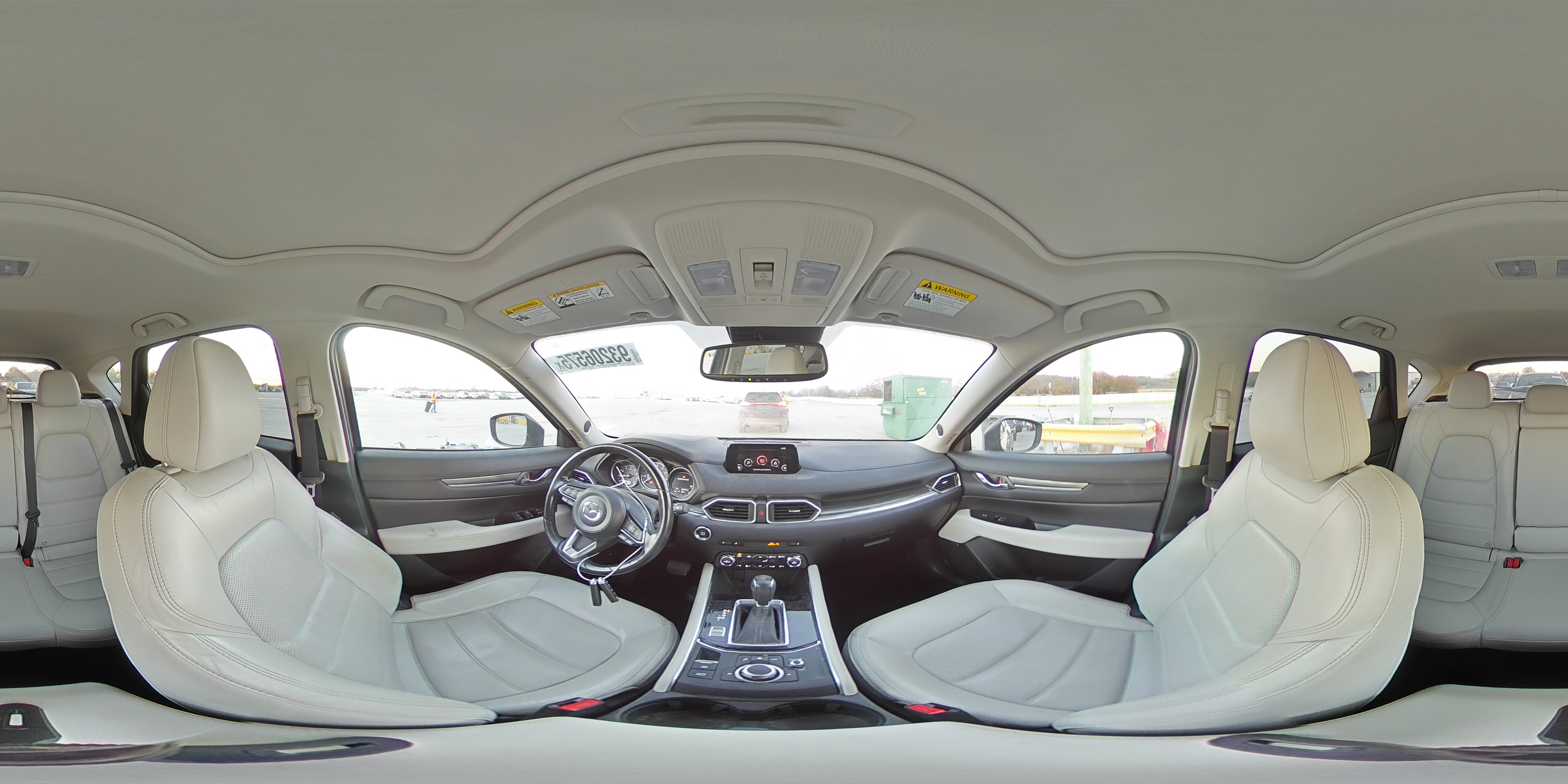 2017 Mazda Cx-5 Grand Touring VIN: JM3KFADL3H0185861 Lot: 93206575