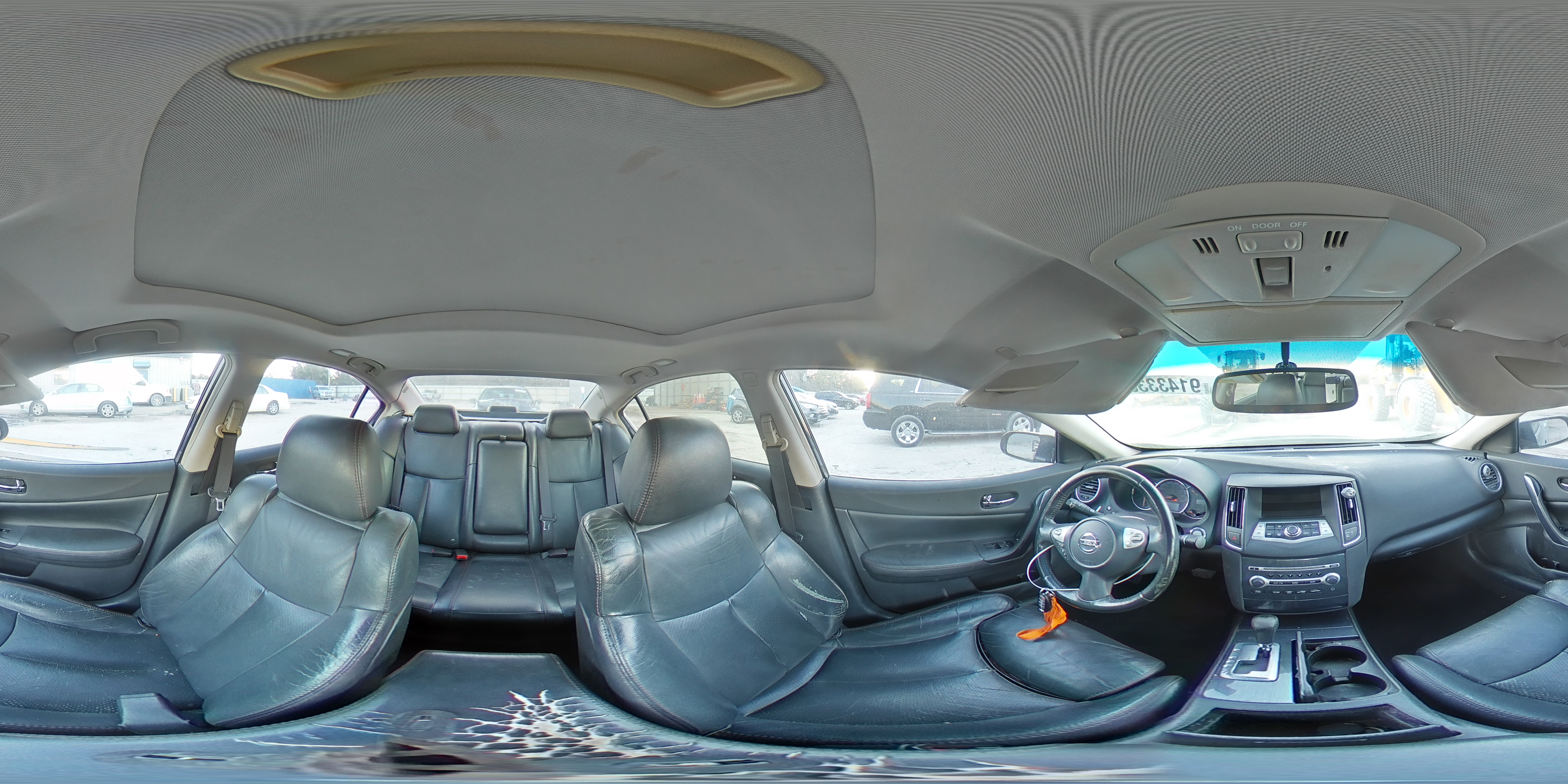 2012 Nissan Maxima S VIN: 1N4AA5AP4CC858168 Lot: 91433385