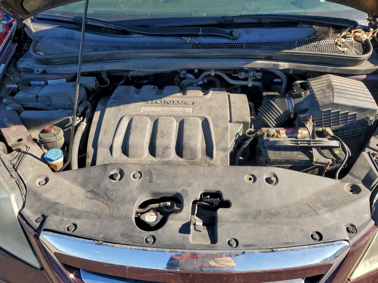 2007 Honda Odyssey Exl VIN: 5FNRL38667B449347 Lot: 91279375