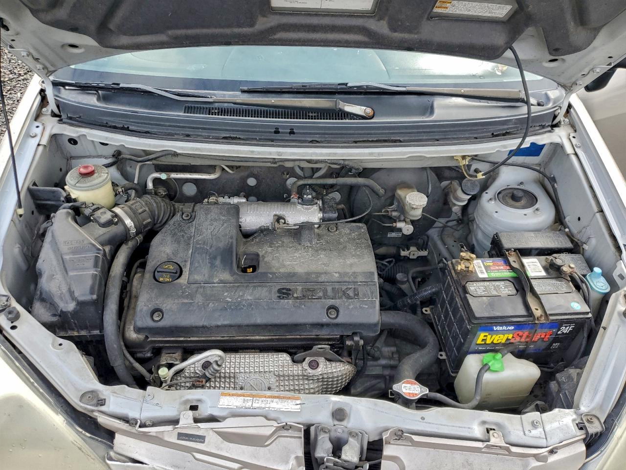 2004 Suzuki Aerio S VIN: JS2RA61S545203438 Lot: 94077435