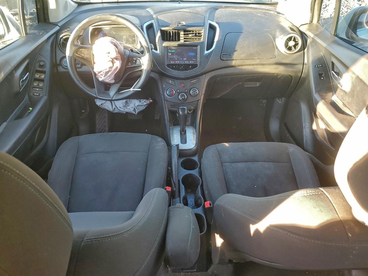 2016 Chevrolet Trax Ls VIN: KL7CJKSB6GB684343 Lot: 94127185