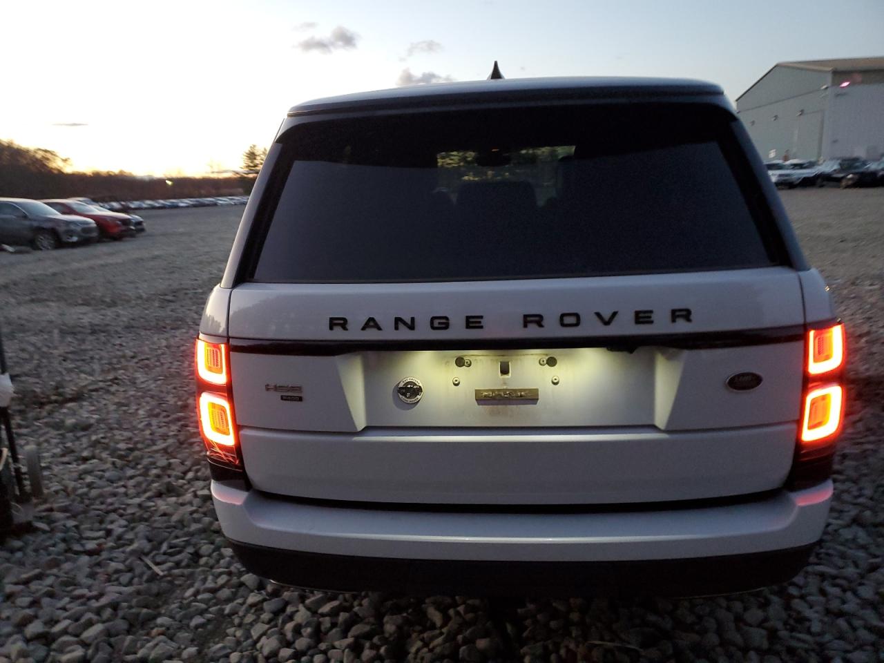 2020 Land Rover Range Rover Hse VIN: SALGS2RU3LA574576 Lot: 92253205