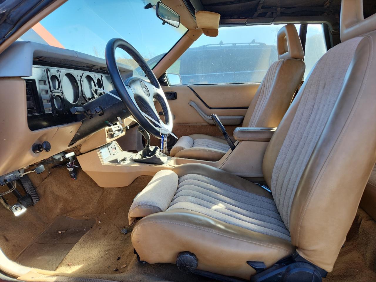 1984 Ford Mustang Glx VIN: 1FABP27MXEF181790 Lot: 92922105