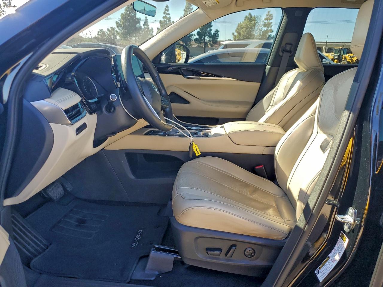 2023 Infiniti Qx60 Pure VIN: 5N1DL1ER3PC373978 Lot: 93752945