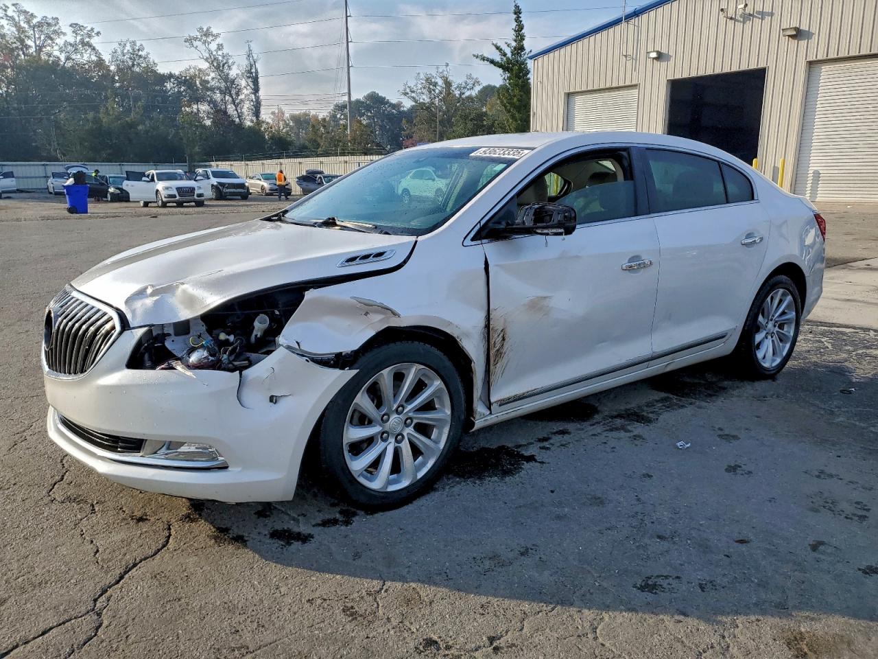 2015 Buick Lacrosse VIN: 1G4GB5G37FF348563 Lot: 93623335