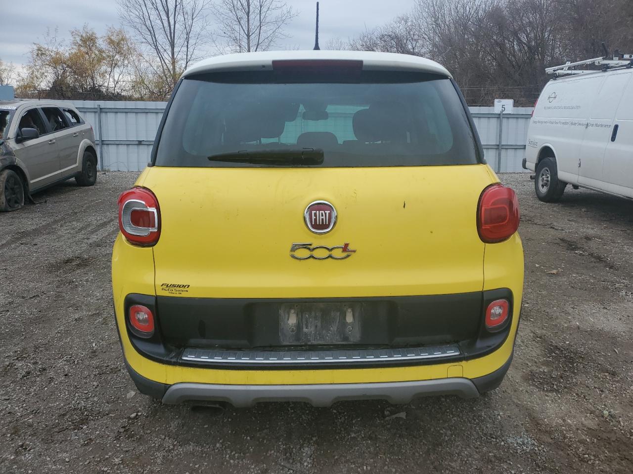 2014 Fiat 500L Trekking VIN: ZFBCFADH9EZ024921 Lot: 92840845