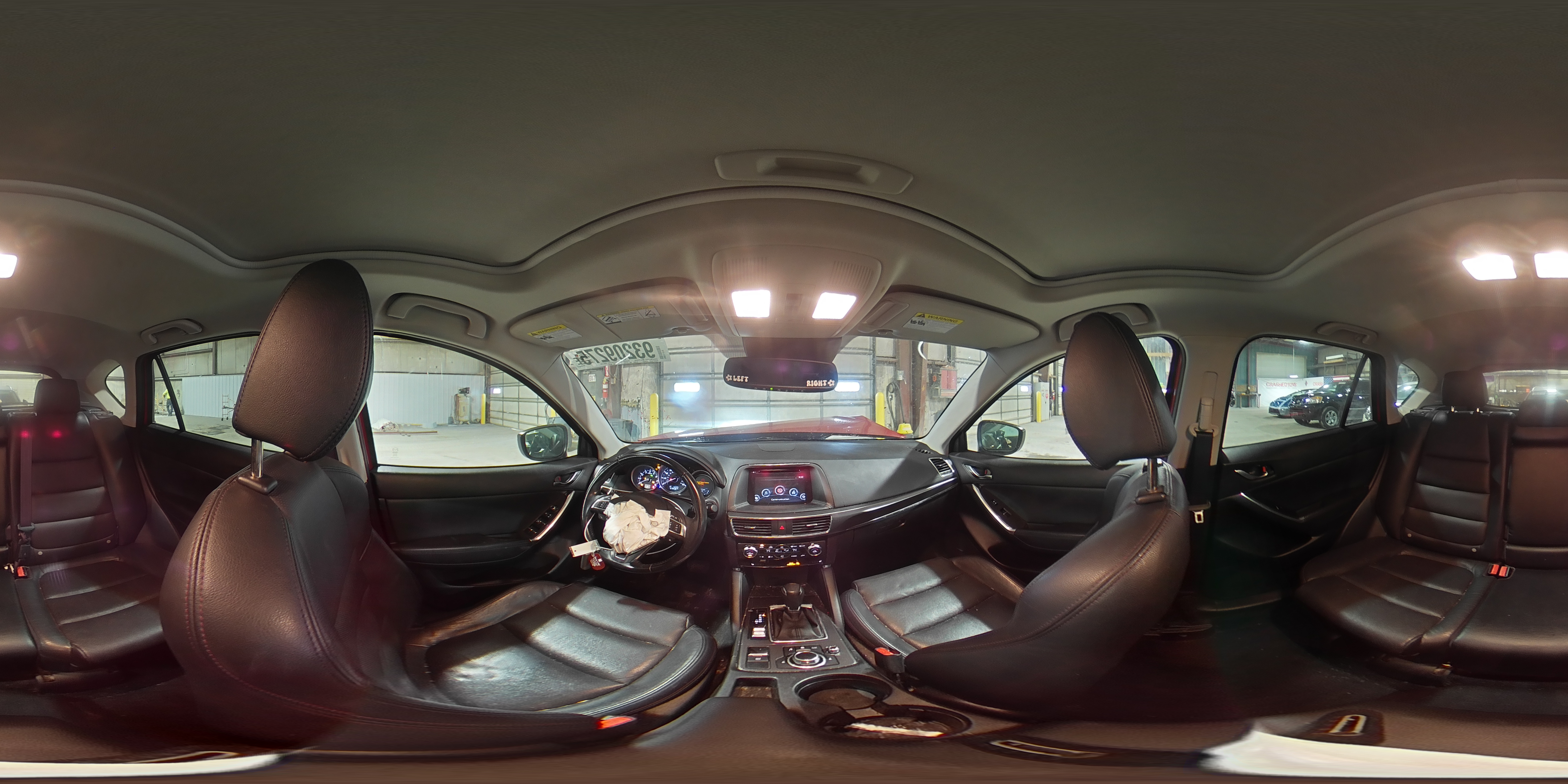 2016 Mazda Cx-5 Gt VIN: JM3KE4DY8G0860294 Lot: 93209275