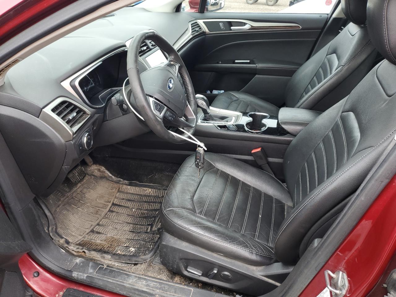 2015 Ford Fusion Se VIN: 1FA6P0HD7F5110896 Lot: 93015345