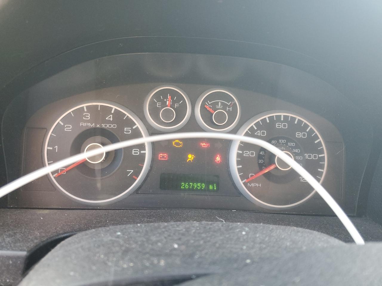 2008 Ford Fusion Se VIN: 3FAHP07Z08R159881 Lot: 93561685