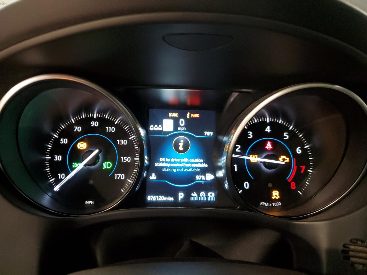 2020 Jaguar F-Pace VIN: SADCS2FX6LA640546 Lot: 91266955