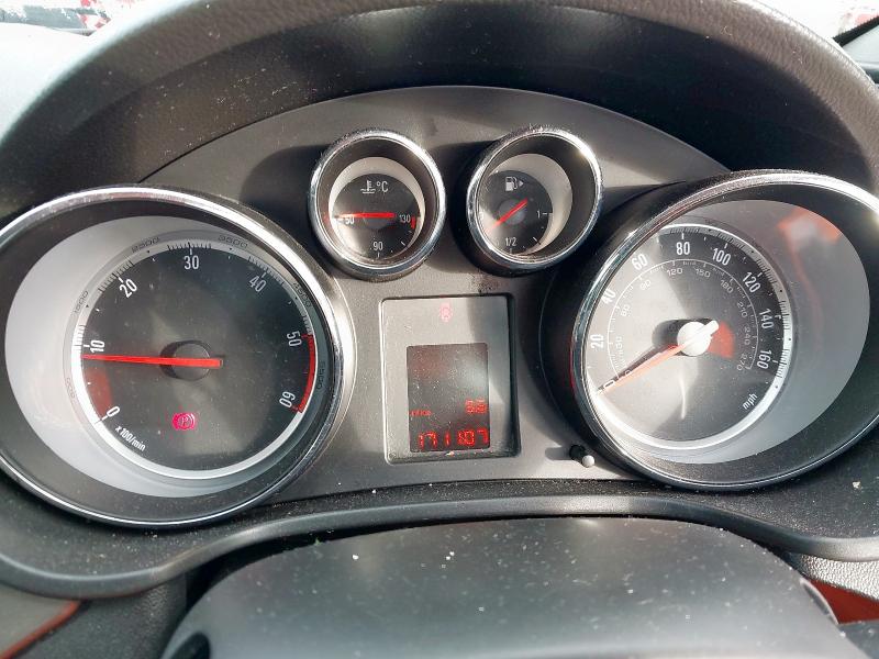 2013 VAUXHALL INSIGNIA 2.0 CDTI EXCLUSIV 5DR