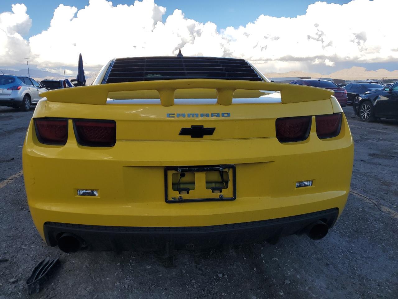 2011 Chevrolet Camaro Ss VIN: 2G1FS1EW2B9162091 Lot: 93379795