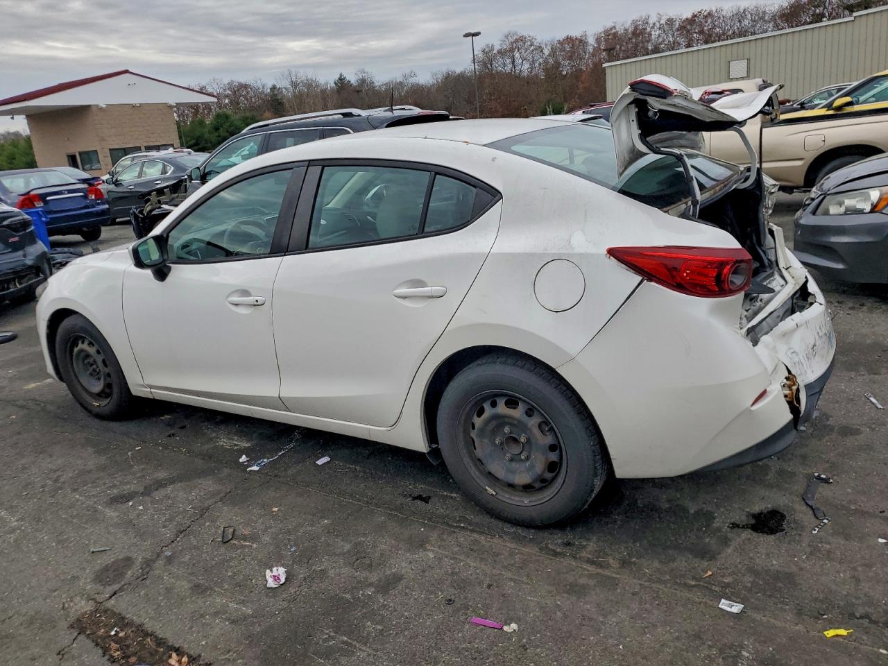 2015 Mazda 3 Sport VIN: 3MZBM1U74FM143028 Lot: 93700845