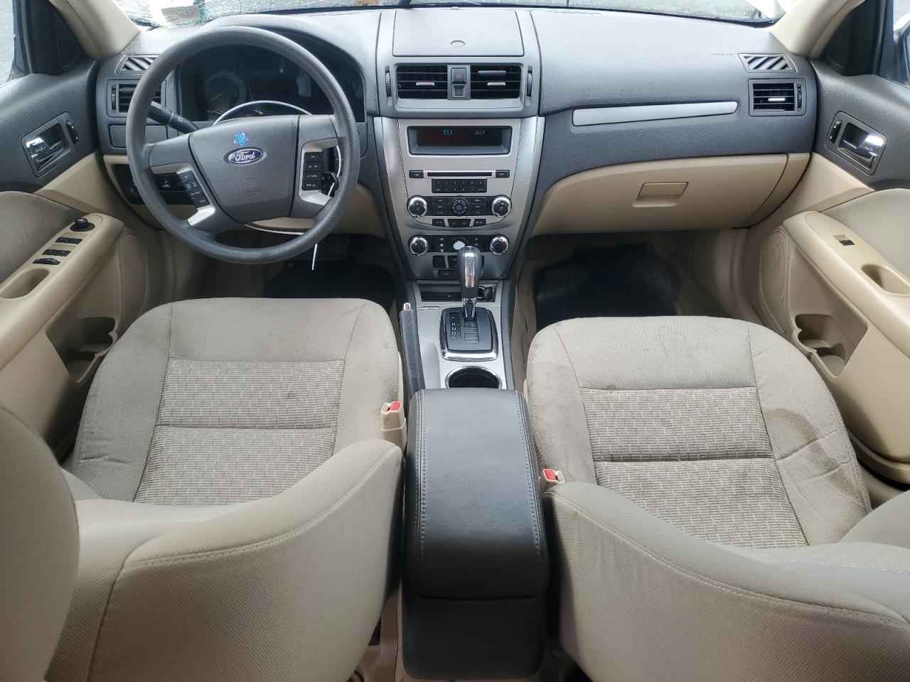 2011 Ford Fusion Se VIN: 3FAHP0HA4BR119061 Lot: 93824575