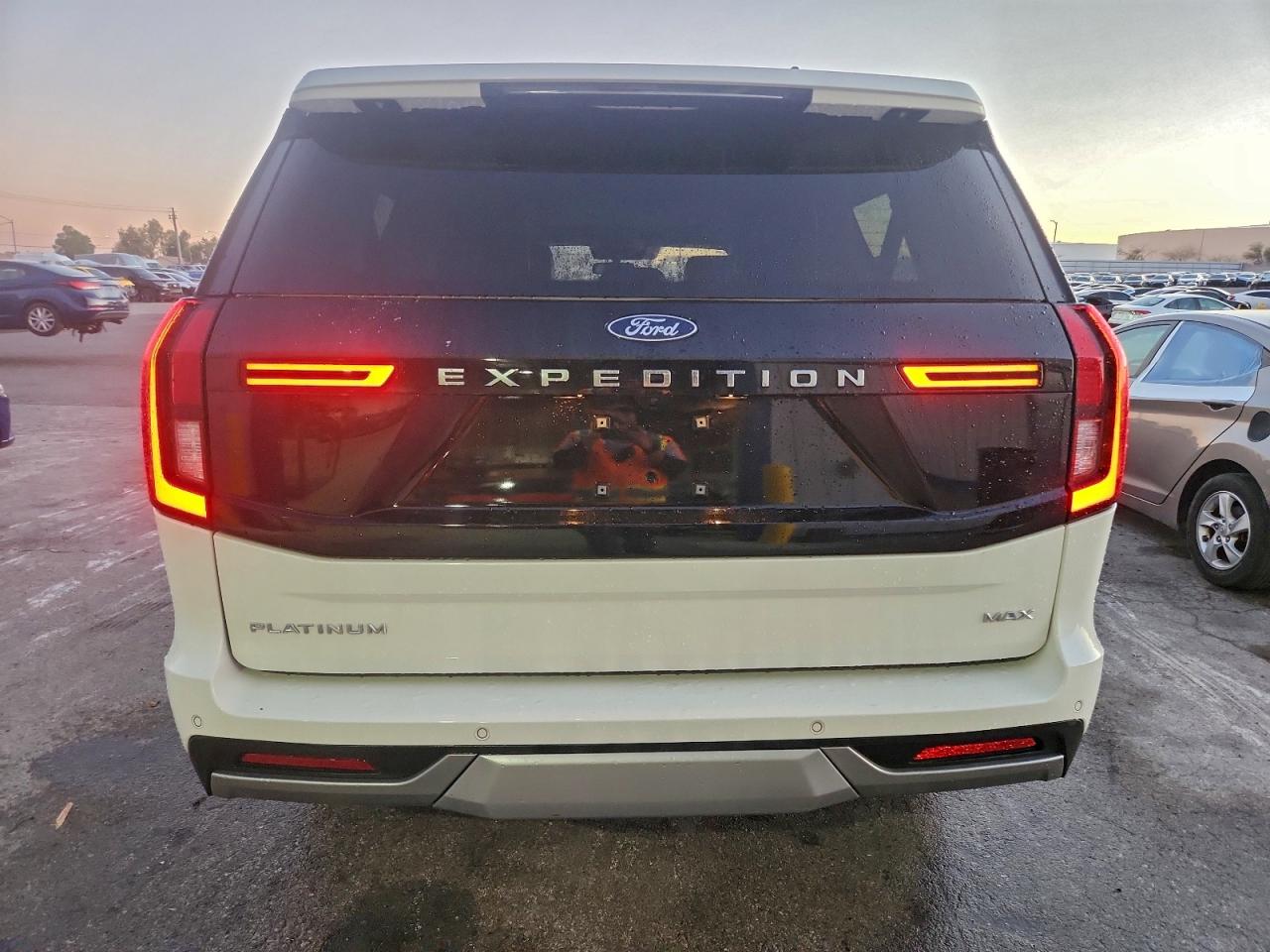 2025 Ford Expedition Max Platinum VIN: 1FMJK1M83SEA09958 Lot: 93766495