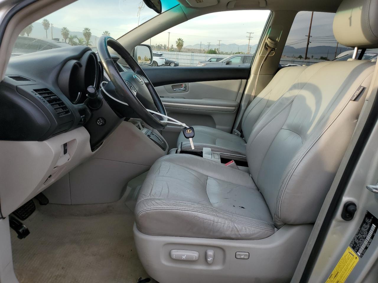 2006 Lexus Rx 400 VIN: JTJHW31U360004456 Lot: 92206135