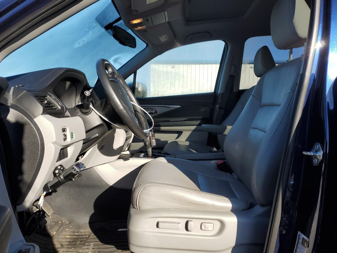 2017 Honda Pilot Exl VIN: 5FNYF6H59HB072610 Lot: 91379565