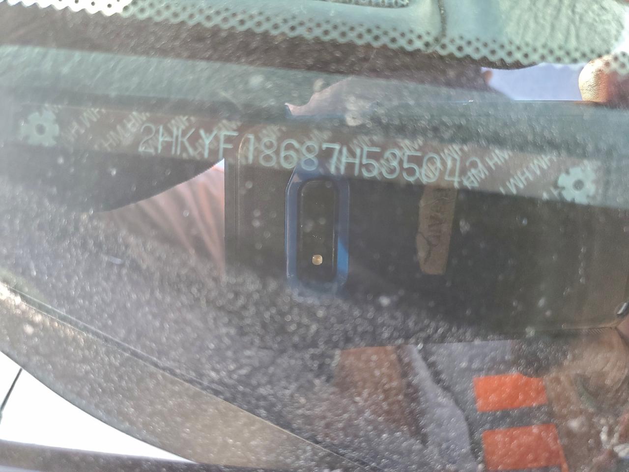 2007 Honda Pilot Exl VIN: 2HKYF18687H535042 Lot: 93699095