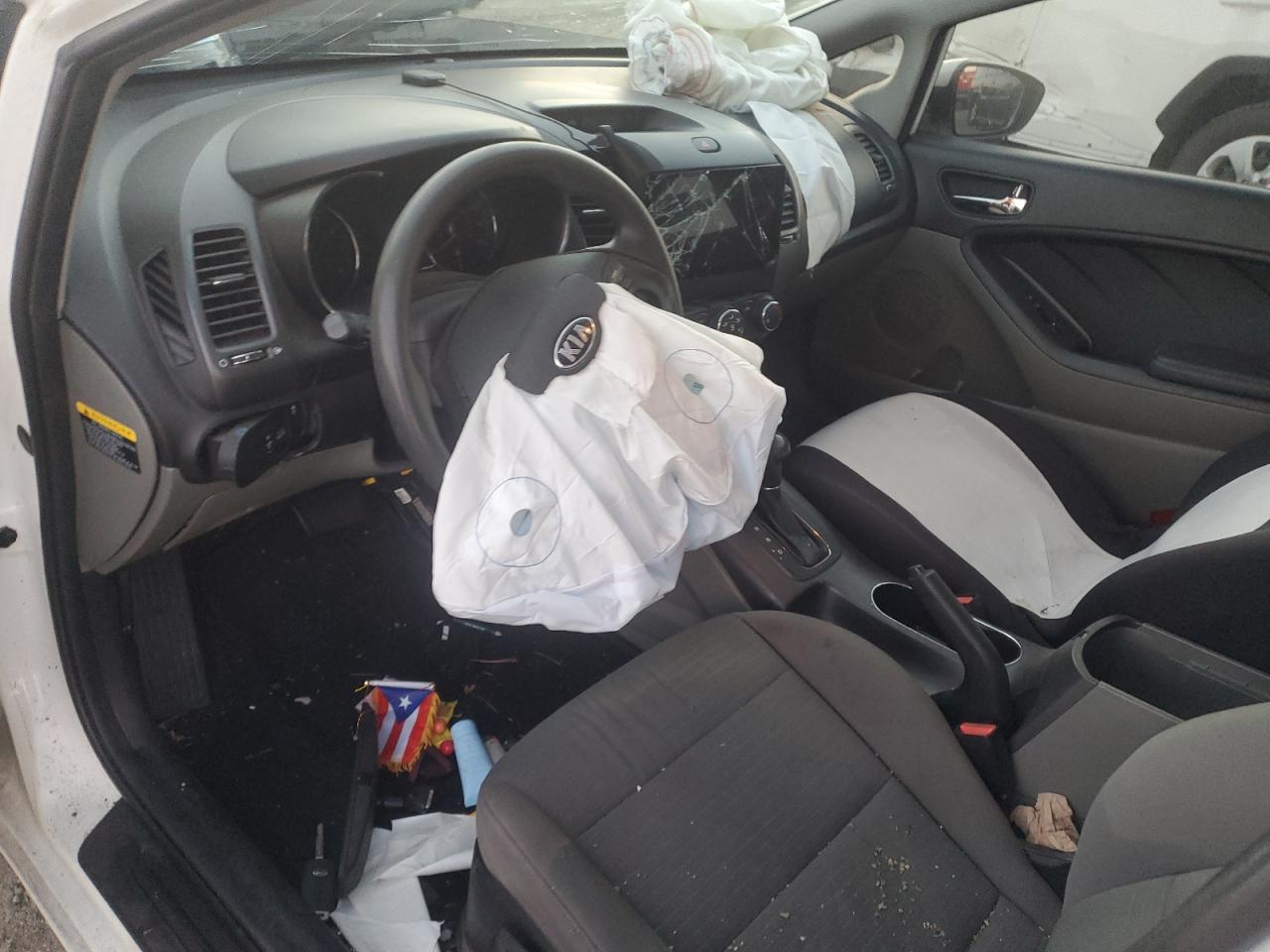 2014 Kia Forte Lx VIN: KNAFX4A62E5140185 Lot: 92895345