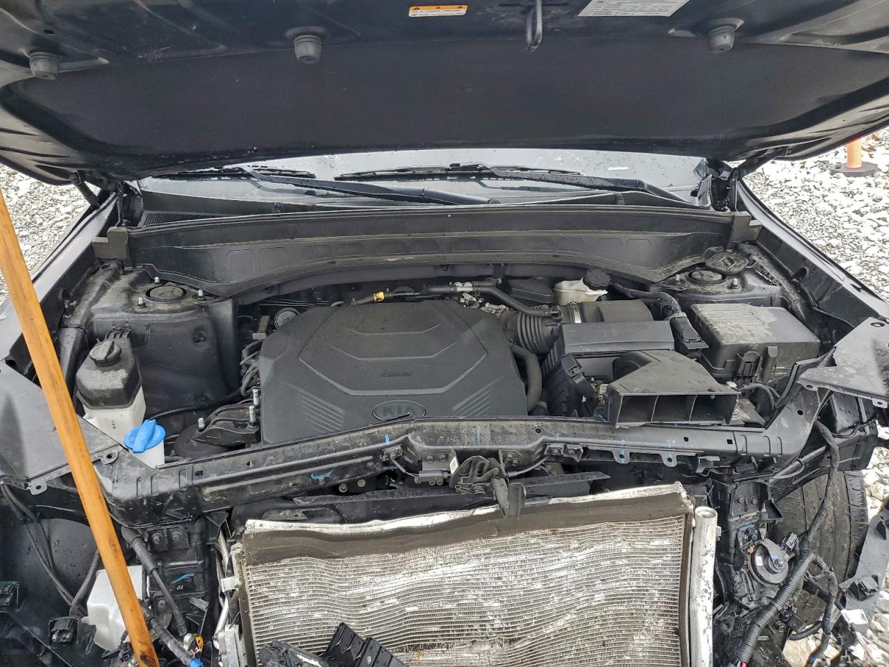 2021 Kia Telluride S VIN: 5XYP64HC7MG131798 Lot: 93789445