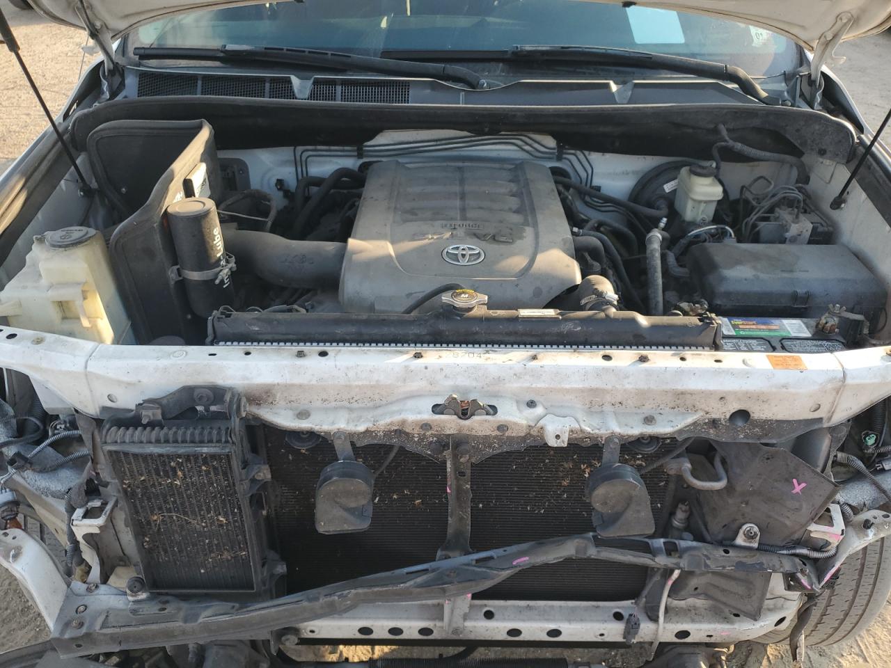 2008 Toyota Tundra Crewmax Limited VIN: 5TFEV58158X047996 Lot: 93680005