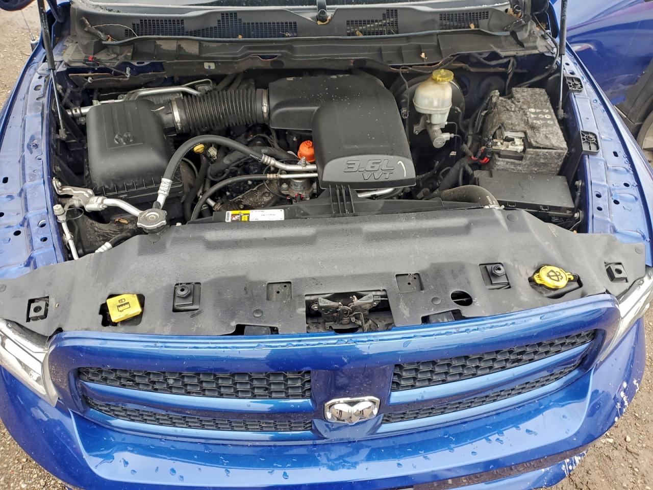 2017 Ram 1500 St VIN: 1C6RR7FG5HS757350 Lot: 92782705