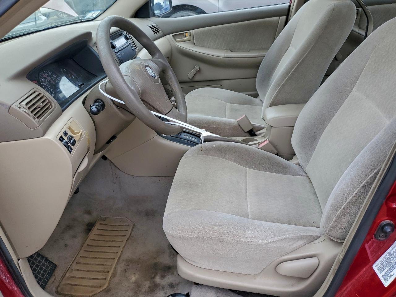 2003 Toyota Corolla Ce VIN: 2T1BR32E93C164558 Lot: 93422925