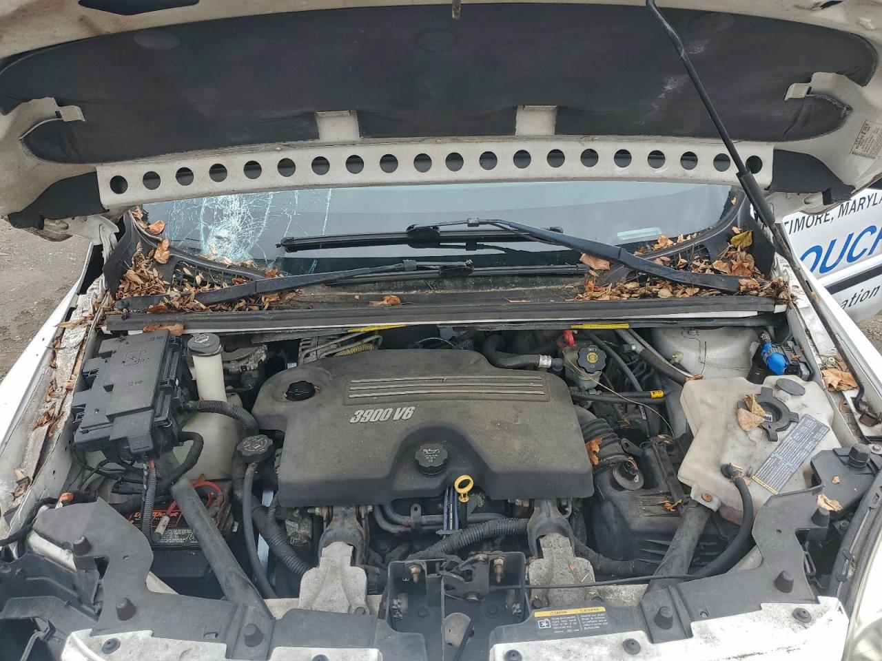 2008 Chevrolet Uplander Ls VIN: 1GNDU23W38D206944 Lot: 94187755