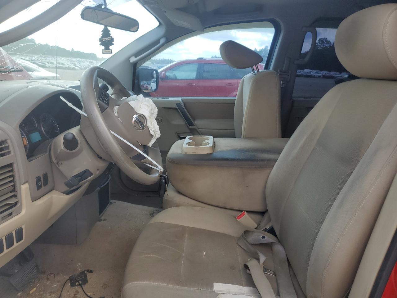 2011 Nissan Titan S VIN: 1N6BA0EKXBN311356 Lot: 91704135