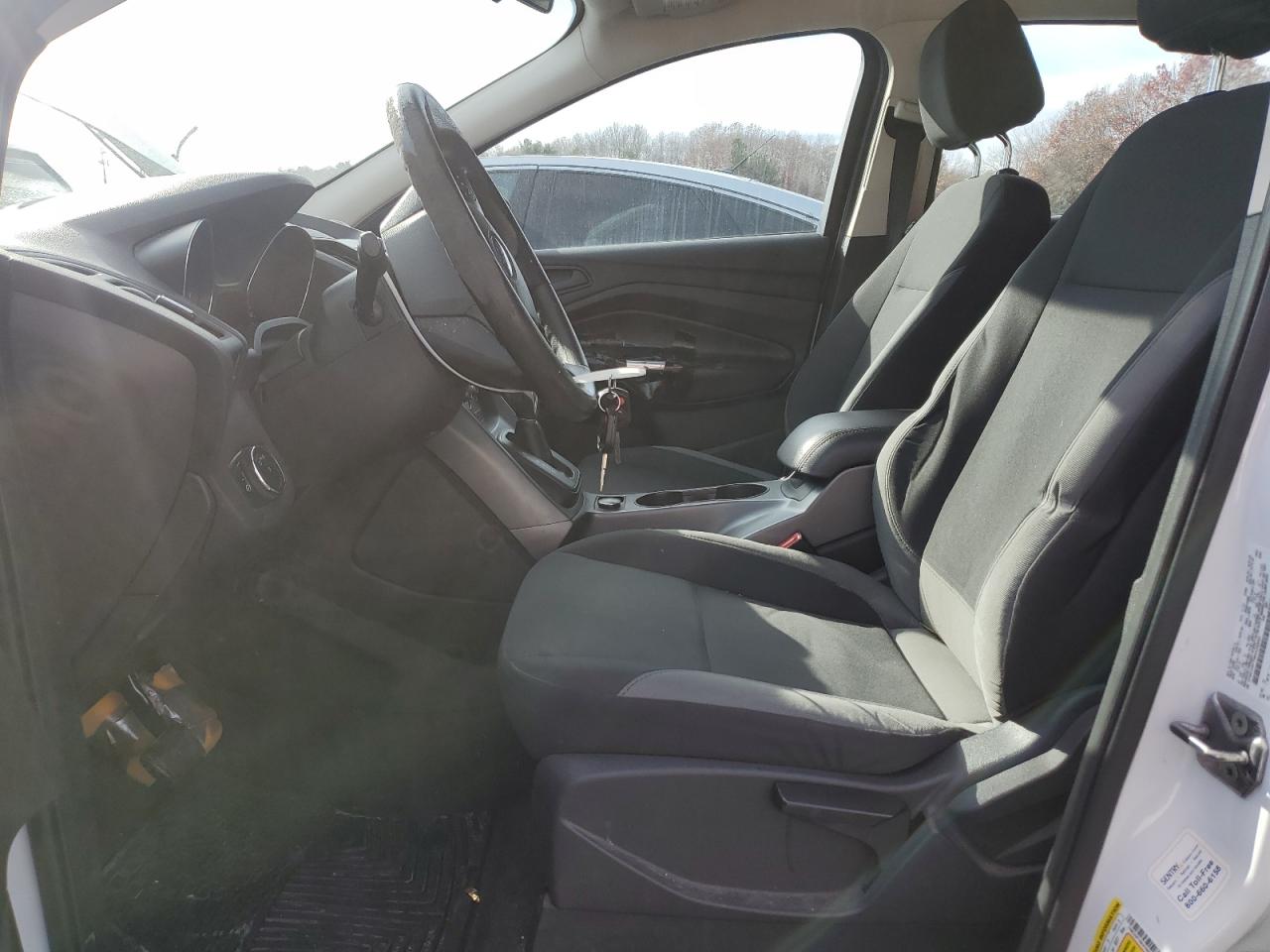 2013 Ford Escape S VIN: 1FMCU0F70DUC00960 Lot: 93257145