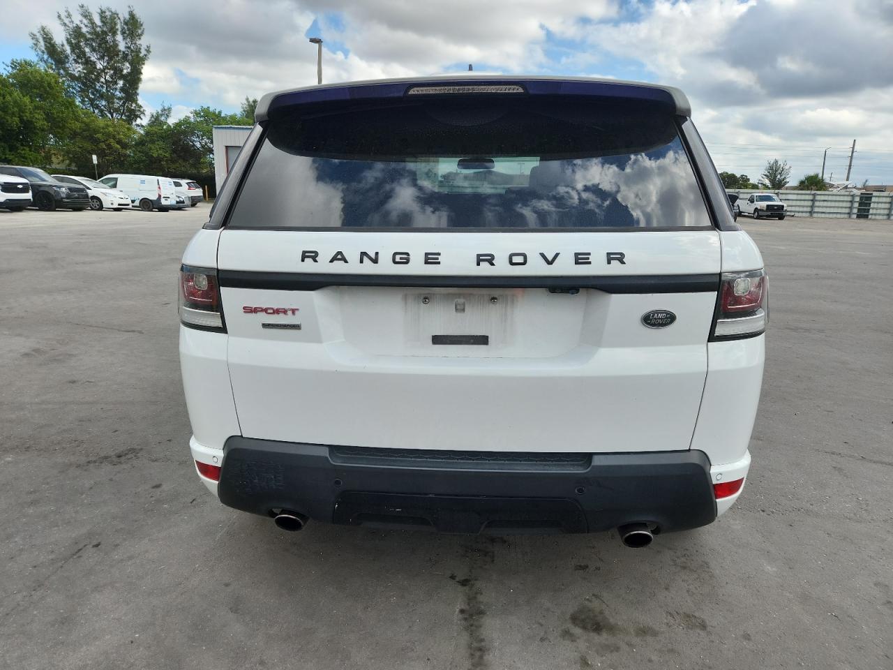 2016 Land Rover Range Rover Sport Sc VIN: SALWR2EF6GA587889 Lot: 93914875