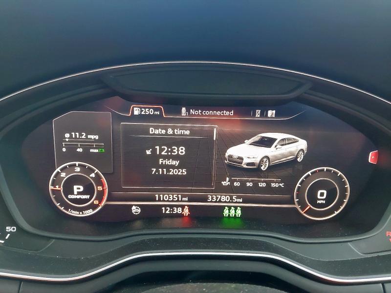 2017 AUDI A5 2.0 TDI ULTRA S LINE 5DR S TRONIC