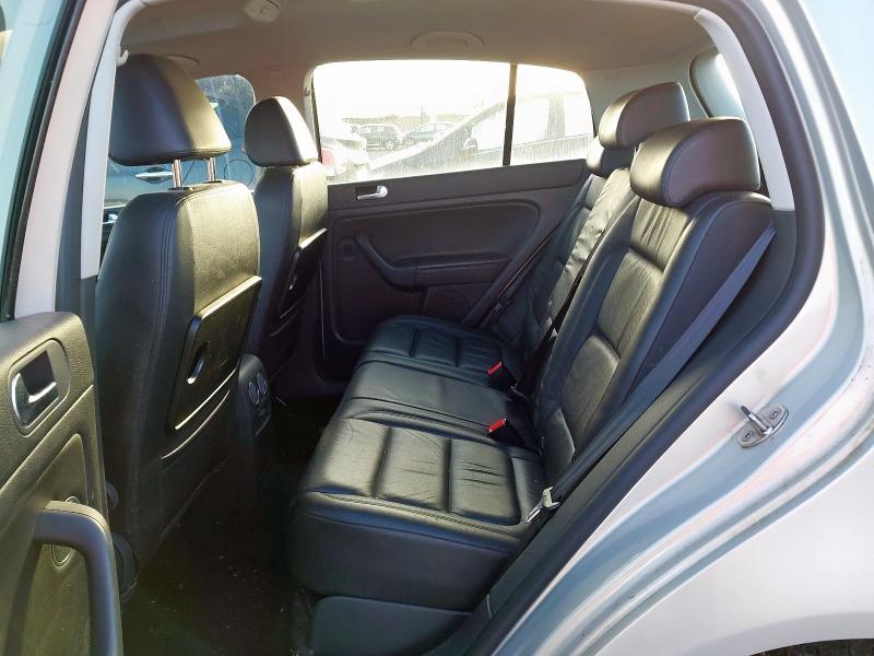 2011 VOLKSWAGEN GOLF PLUS 1.6 TDI 105 SE 5DR DSG