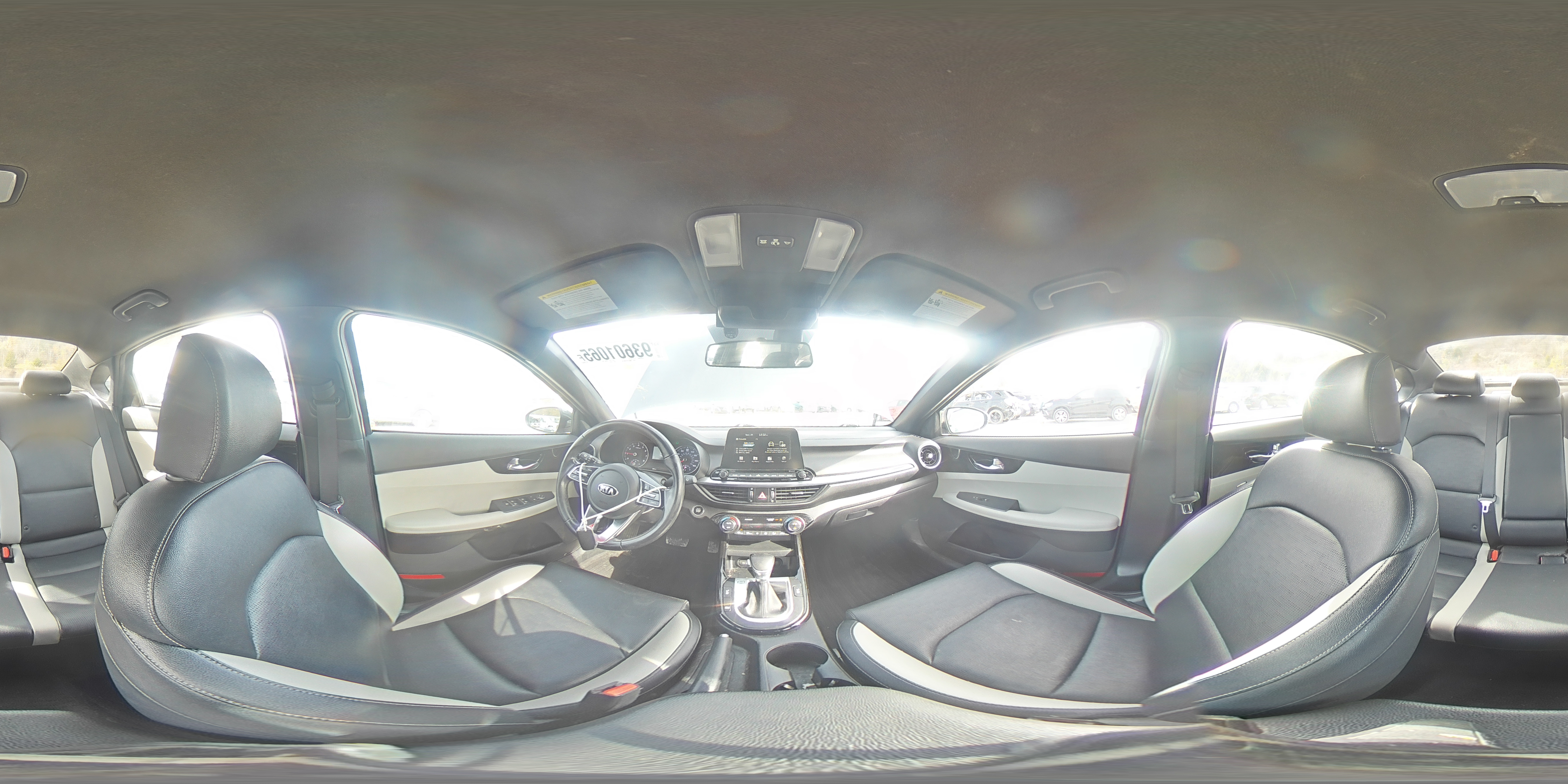 2020 Kia Forte Ex VIN: 3KPF54AD0LE253867 Lot: 93601065