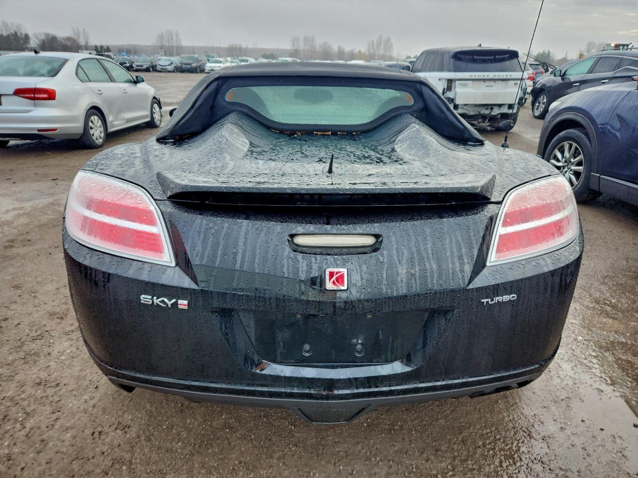 2008 Saturn Sky Redline VIN: 1G8MF35XX8Y114330 Lot: 93633205