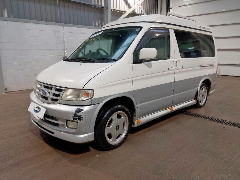 1999 MAZDA BONGO for sale at Copart EAST KILBRIDE
