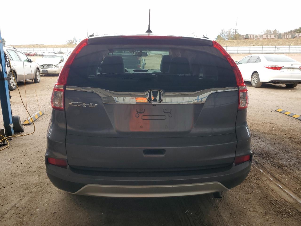 2015 Honda Cr-V Exl VIN: 2HKRM3H77FH518827 Lot: 92626985