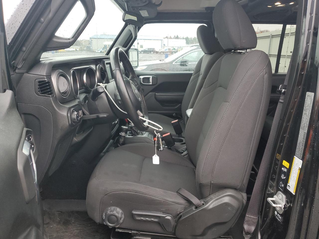 2023 Jeep Gladiator Sport VIN: 1C6JJTAG8PL505816 Lot: 93537055