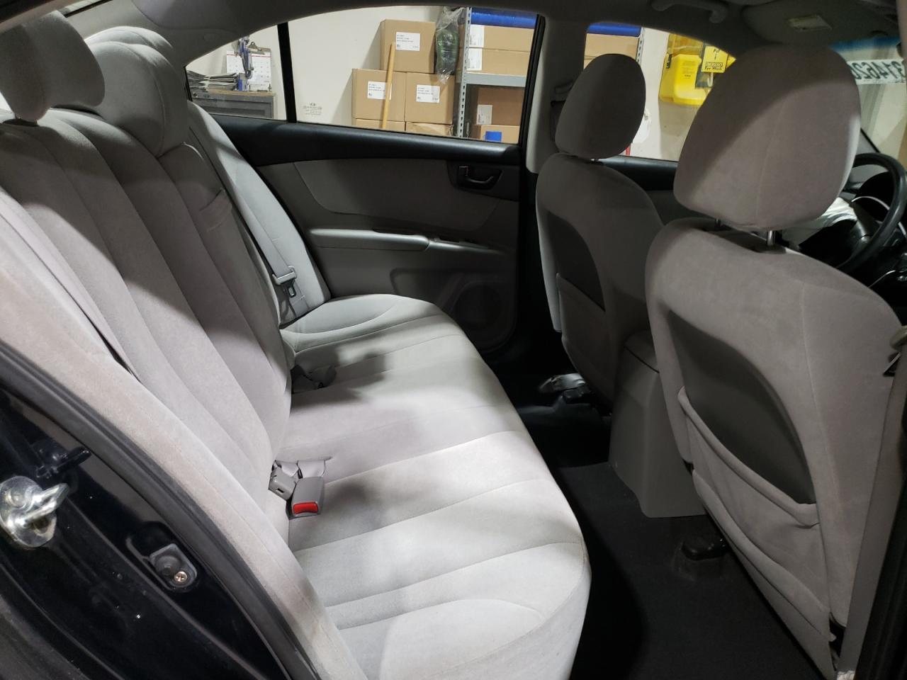 2009 Kia Optima Lx VIN: KNAGE228695363723 Lot: 93146205