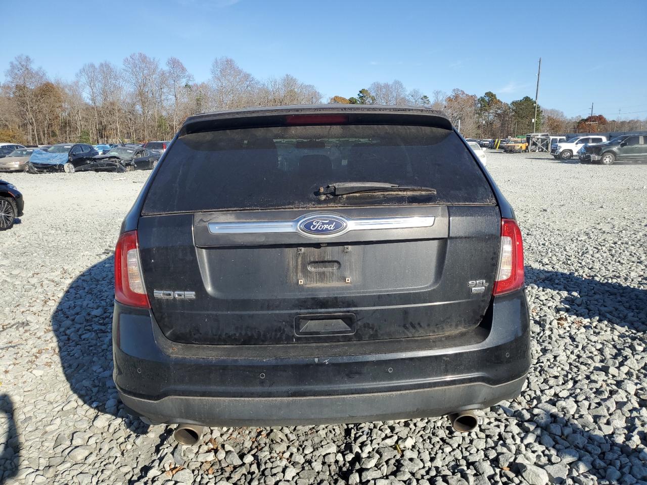 2012 Ford Edge Sel VIN: 2FMDK4JC3CBA65645 Lot: 92791455