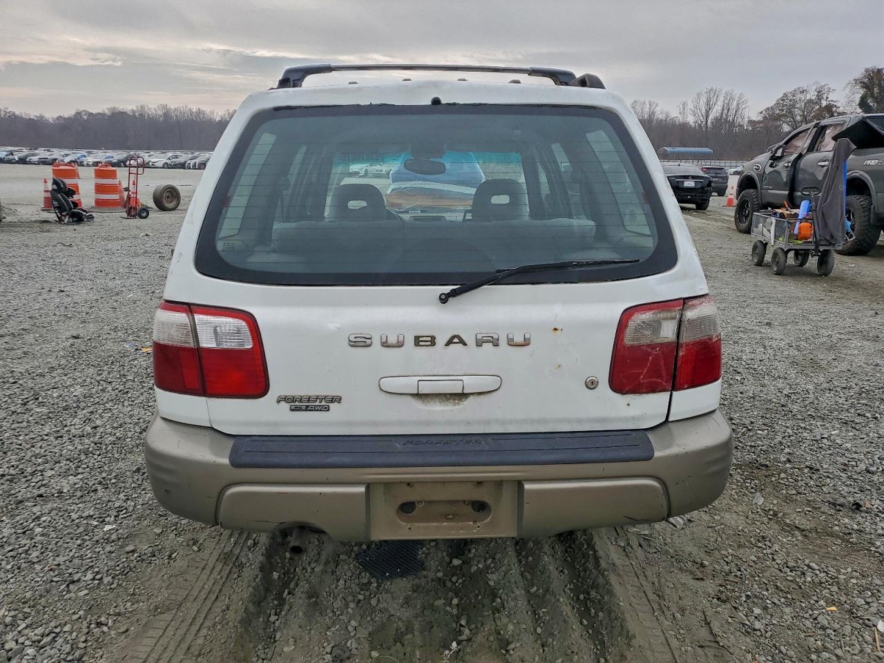 2001 Subaru Forester S VIN: JF1SF655X1H709350 Lot: 93878675