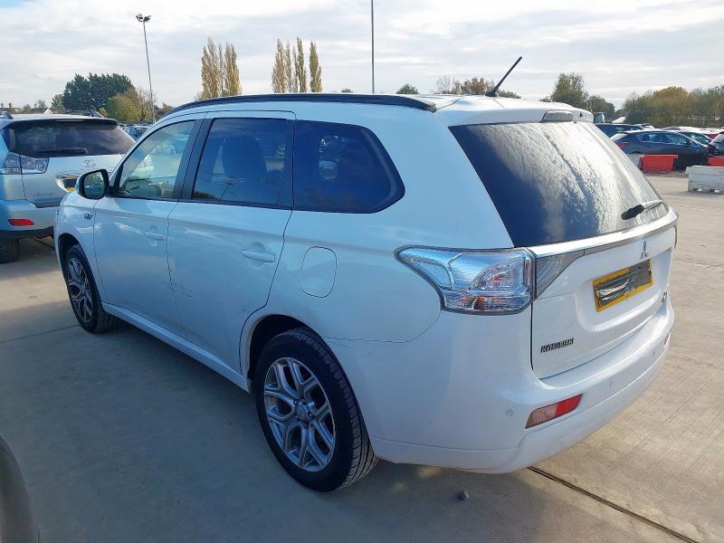2015 MITSUBISHI OUTLANDER 2.0 PHEV GX3H 5DR AUTO