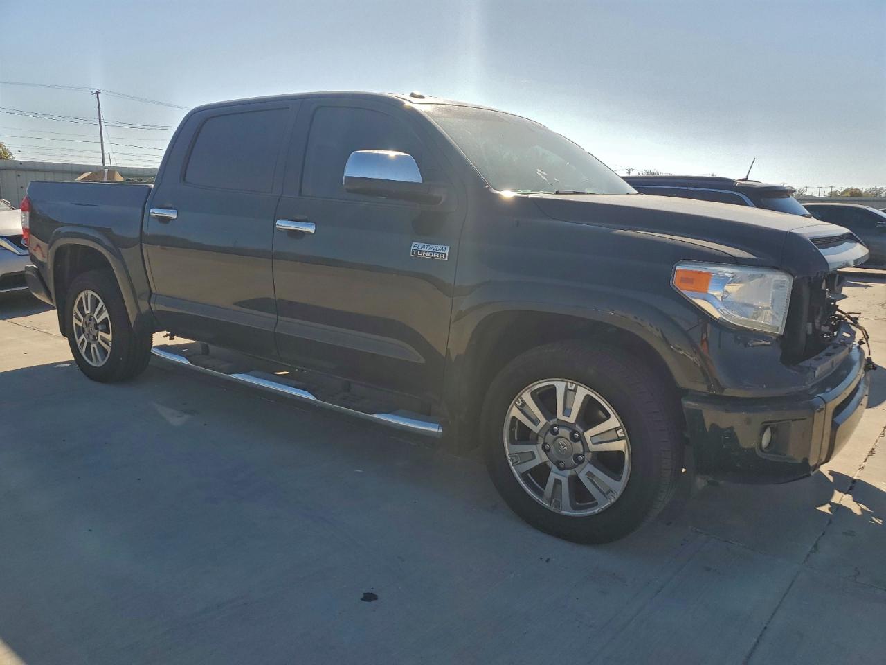 2015 Toyota Tundra Crewmax 1794 VIN: 5TFGY5F12FX188489 Lot: 91465745